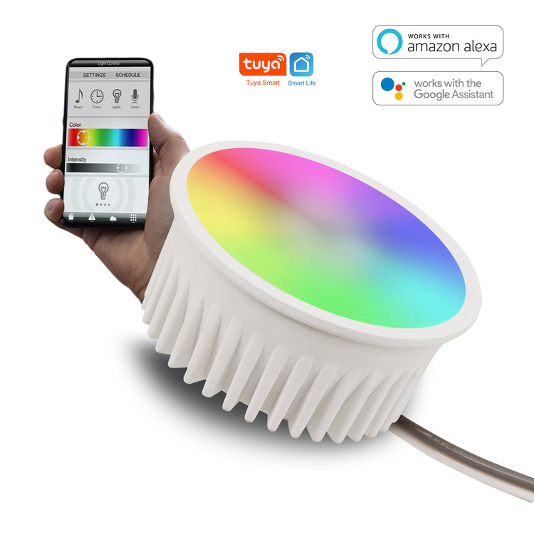 LED Modul extra flach RGBW CCT 5W 400 Lumen 230V