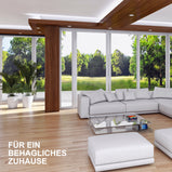 MERA LED 7W Einbaustrahler 230V Weiß rund ultra flach Einbau Spots Leuchte Anwendungsbeispiele