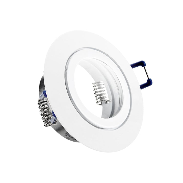 LED Bad Einbaustrahler 230V Mare IP44 für Feuchtraum GU10 9W Spot - Weiß, rund