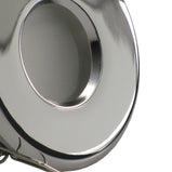 LED Bad Einbaustrahler 230V Merano IP65 extra flach für Feuchtraum 5W - Chrom glänzend rund