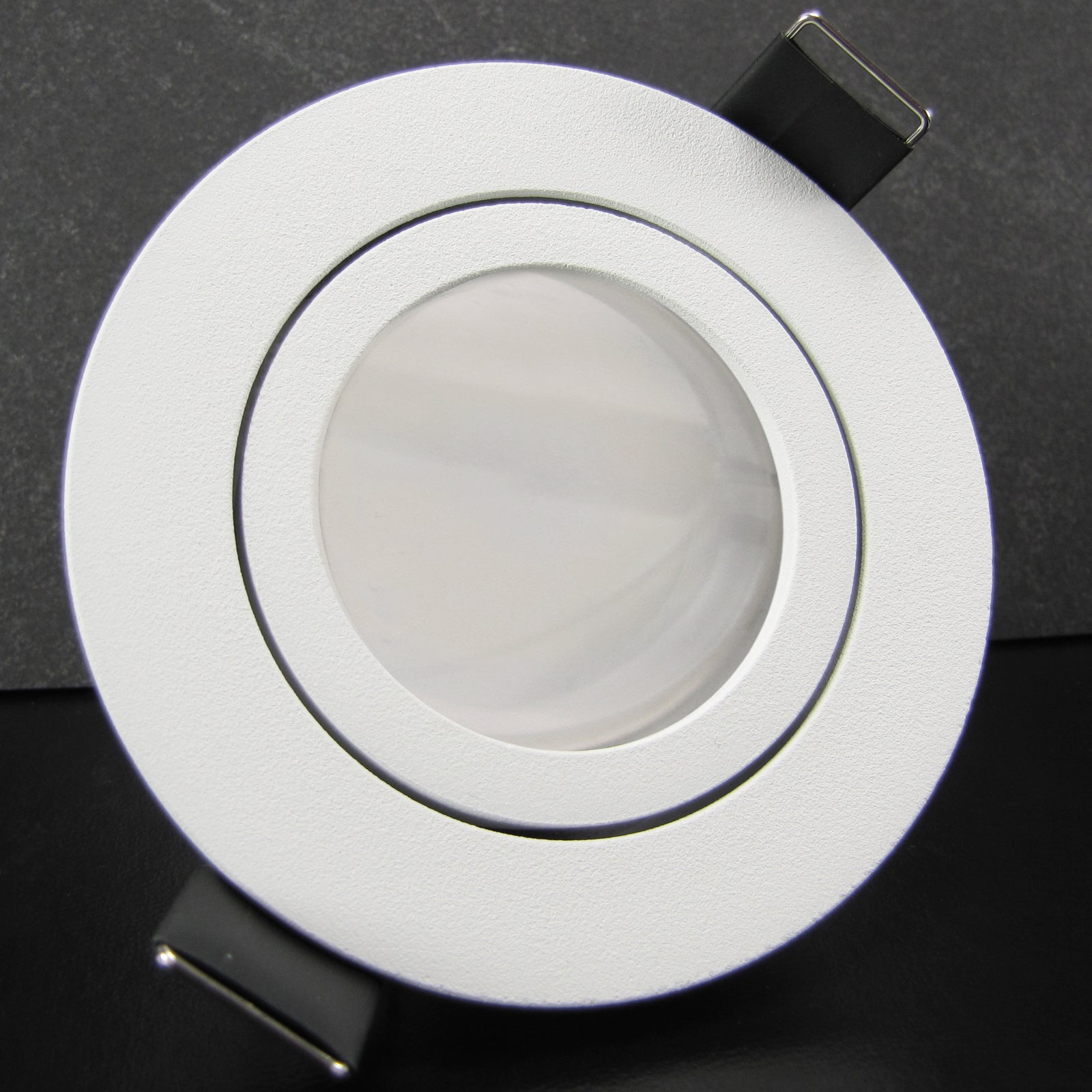 LED Einbaustrahler 230V Bianco GU10 Smart 4,7W RGBW - Weiß rund schwenkbar 