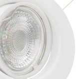 LED Einbaustrahler 230V Decora GU10 Smart 4,5W RGBW - Weiß rund schwenkbar 