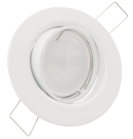 LED Einbaustrahler 230V Decora GU10 Smart 4,7W RGBW - Weiß rund schwenkbar 