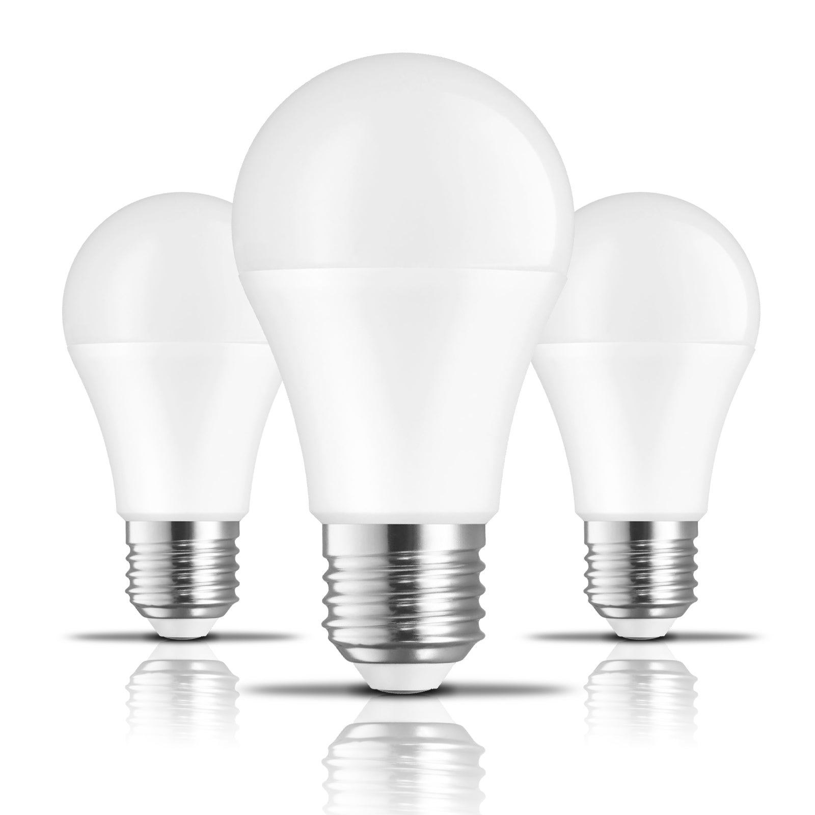 LED 230V 13W E27 Smart RGBW dimmbar WiFi Bluetooth Alexa & Google - Leuchtmittel 3er Pack