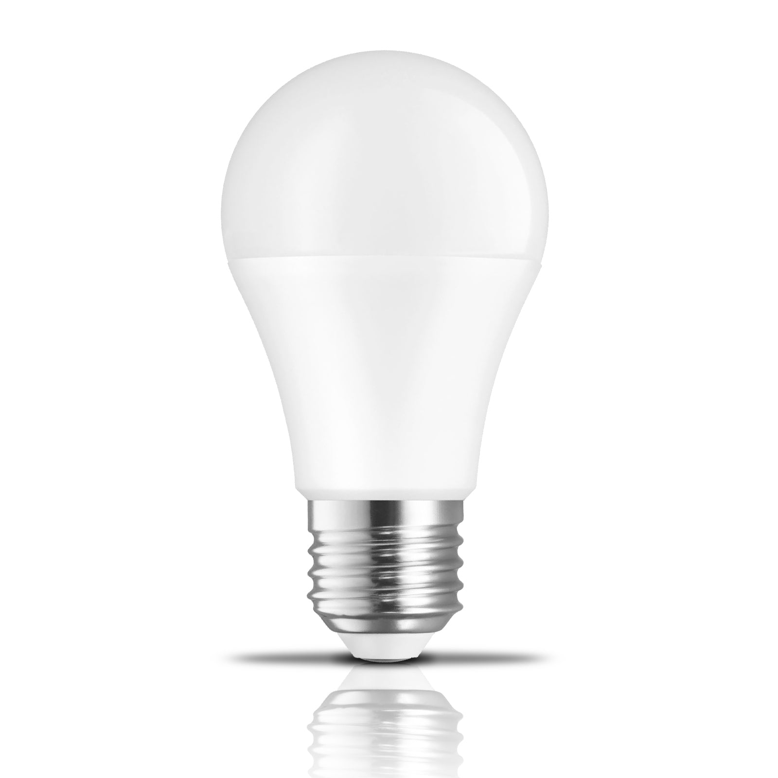 LED 230V 9W E27 Smart RGBW dimmbar WiFi Bluetooth Alexa & Google - Leuchtmittel einzeln