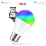 LED 230V 13W E27 Smart RGBW dimmbar WiFi Bluetooth Alexa & Google - Tuya und Smart Life App
