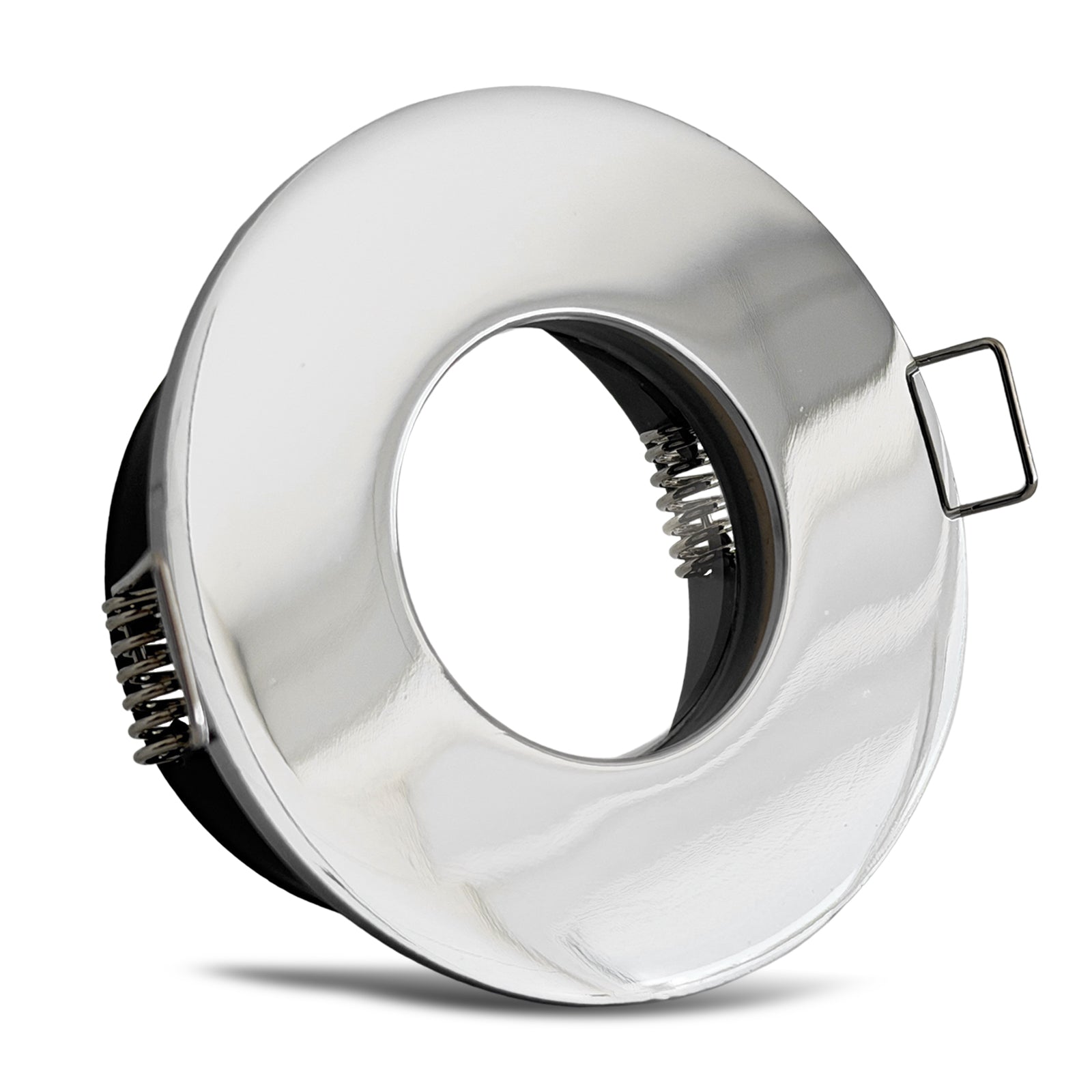 Einbaustrahler IP65 V2 Chrom rund ohne Leuchtmittel