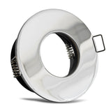 Einbaustrahler IP65 V2 Chrom rund ohne Leuchtmittel