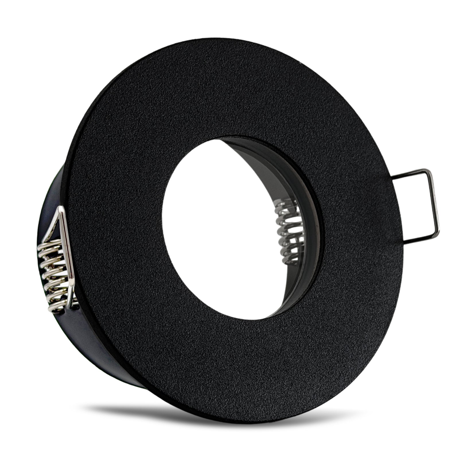 Einbaustrahler IP65 V2 Schwarz rund ohne Leuchtmittel