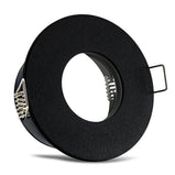 Einbaustrahler IP65 V2 Schwarz rund ohne Leuchtmittel