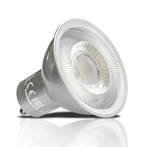 LED Leuchtmittel 7W CRI-95 dimmbar 230V MR16 GU10 110° Abstrahlwinkel 570lm 2700k 4000k 6500k