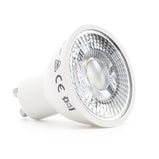 LED Leuchtmittel 230V GU10 7W dimmbar mit GU10 Sockel neutralweiß warmweiß kaltweiß