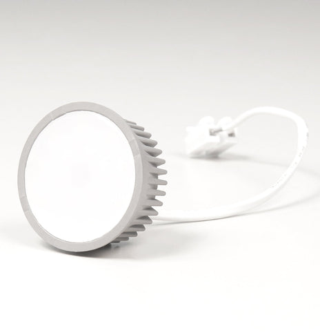 LED Aufbaustrahler 230V Milan-S 230V IP44 flach Spot – Aufbauleuchten Schwarz, rund, dimmbar