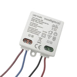 LED Trafo 12V DC Transformator Konverter 6W 40x40x20mm