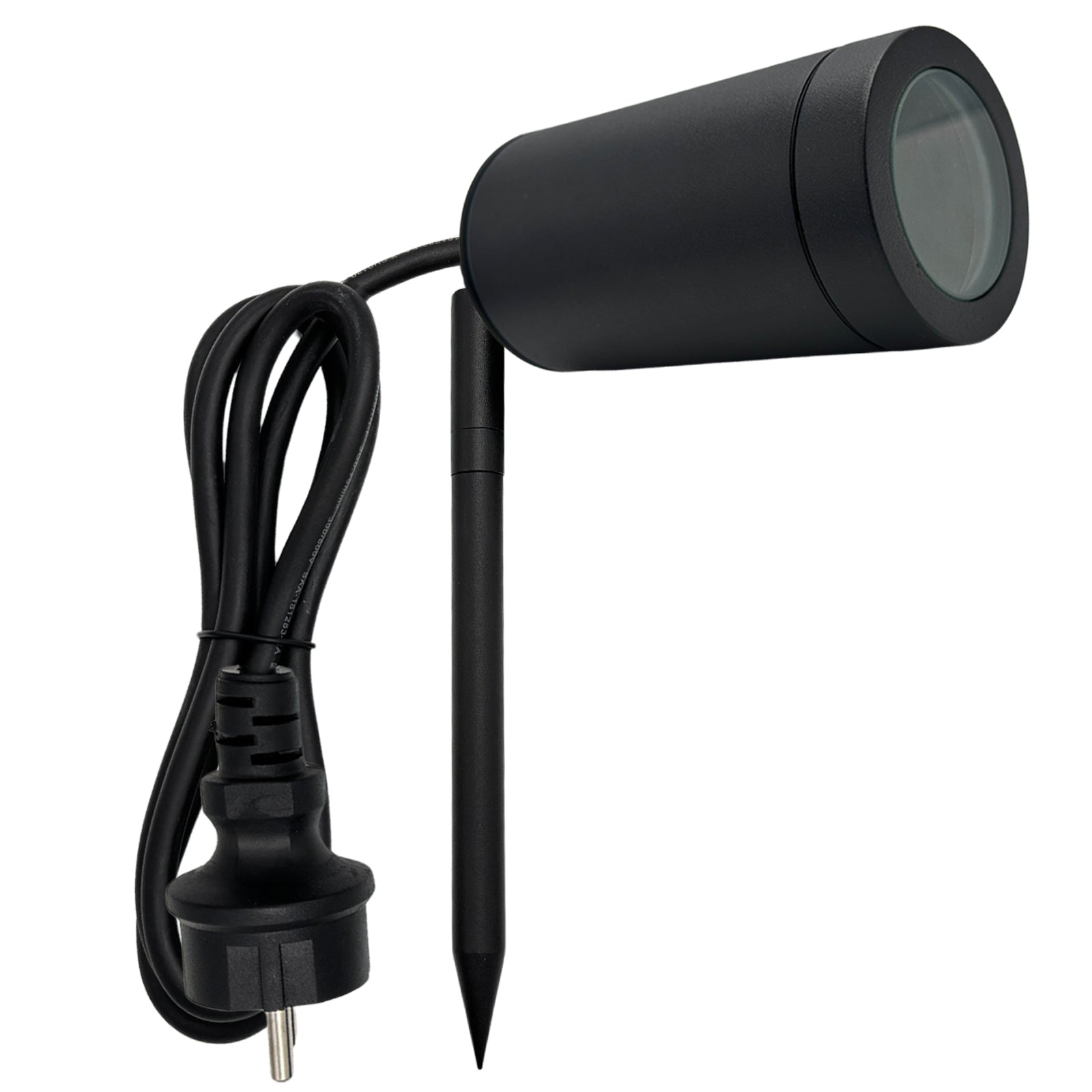 Leuchte Lori V2 mit Erdspieß, Netzkabel und Stecker
