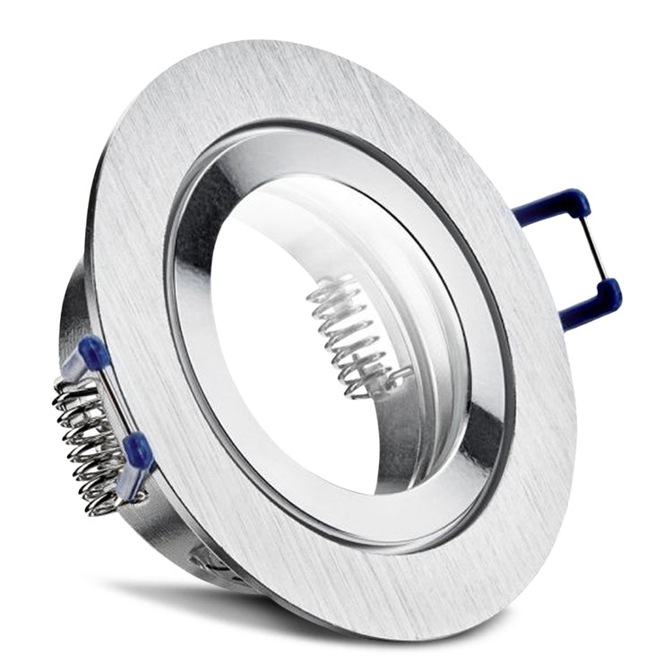 Einbaurahmen Mare IP44 Alu rund ohne Leuchtmittel