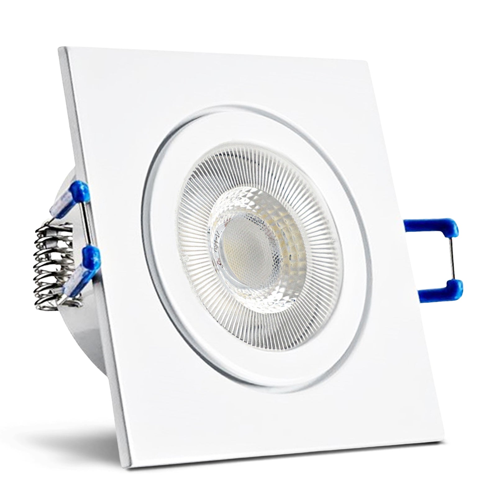 Einbaurahmen Mare IP44 Weiß eckig mit LED CRI95