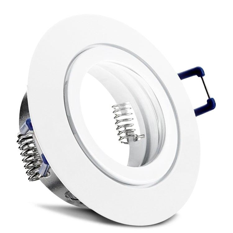 Einbaurahmen Mare IP44 Weiß rund ohne Leuchtmittel