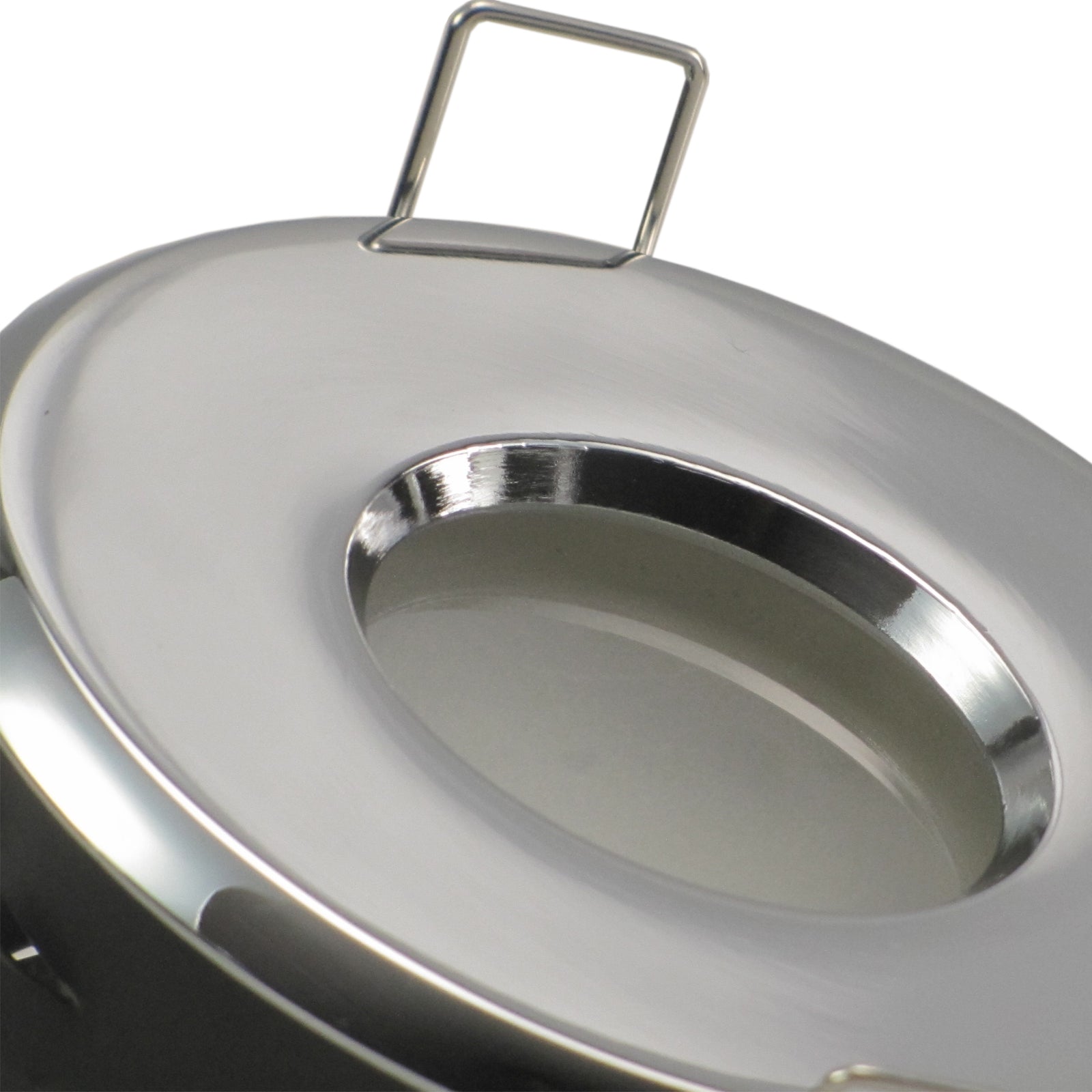 LED Bad Einbaustrahler 230V Merano IP65 GU10 Smart 4,7W RGBW - Chrom glänzend rund