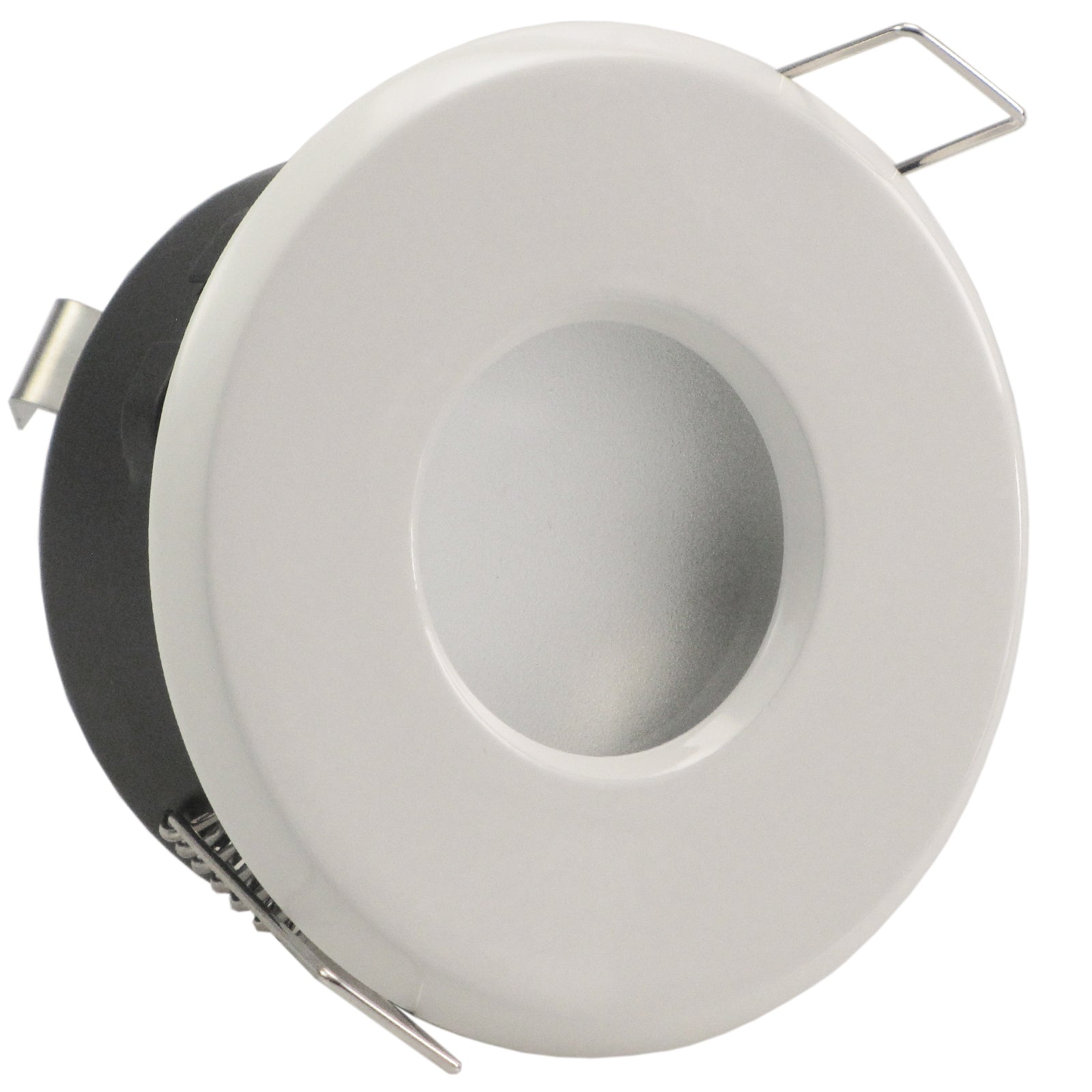 LED Bad Einbaustrahler 230V Merano IP65 GU10 Smart 4,7W RGBW - Weiß rund