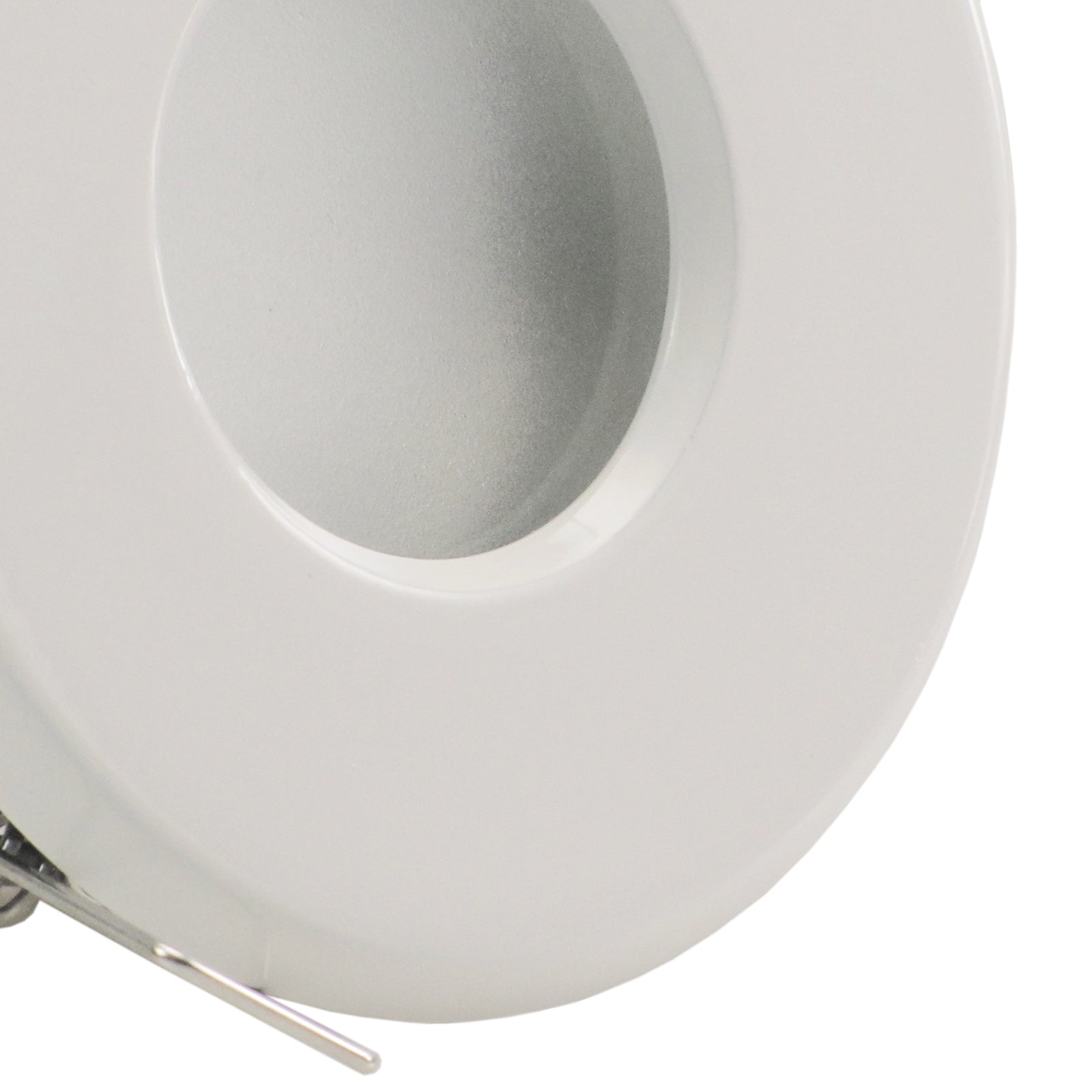 LED Bad Einbaustrahler 230V Merano IP65 GU10 Smart 4,7W RGBW - Weiß rund