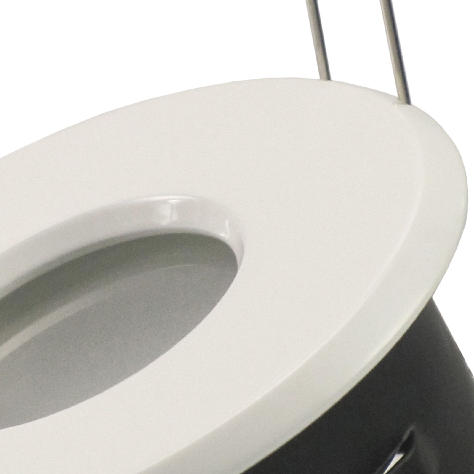 LED Bad Einbaustrahler 230V Merano IP65 GU10 Smart 4,7W RGBW - Weiß rund