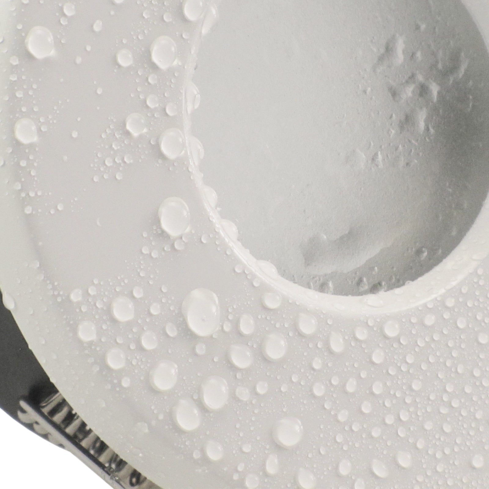 LED Bad Einbaustrahler 230V Merano IP65 GU10 Smart 4,7W RGBW - Weiß rund