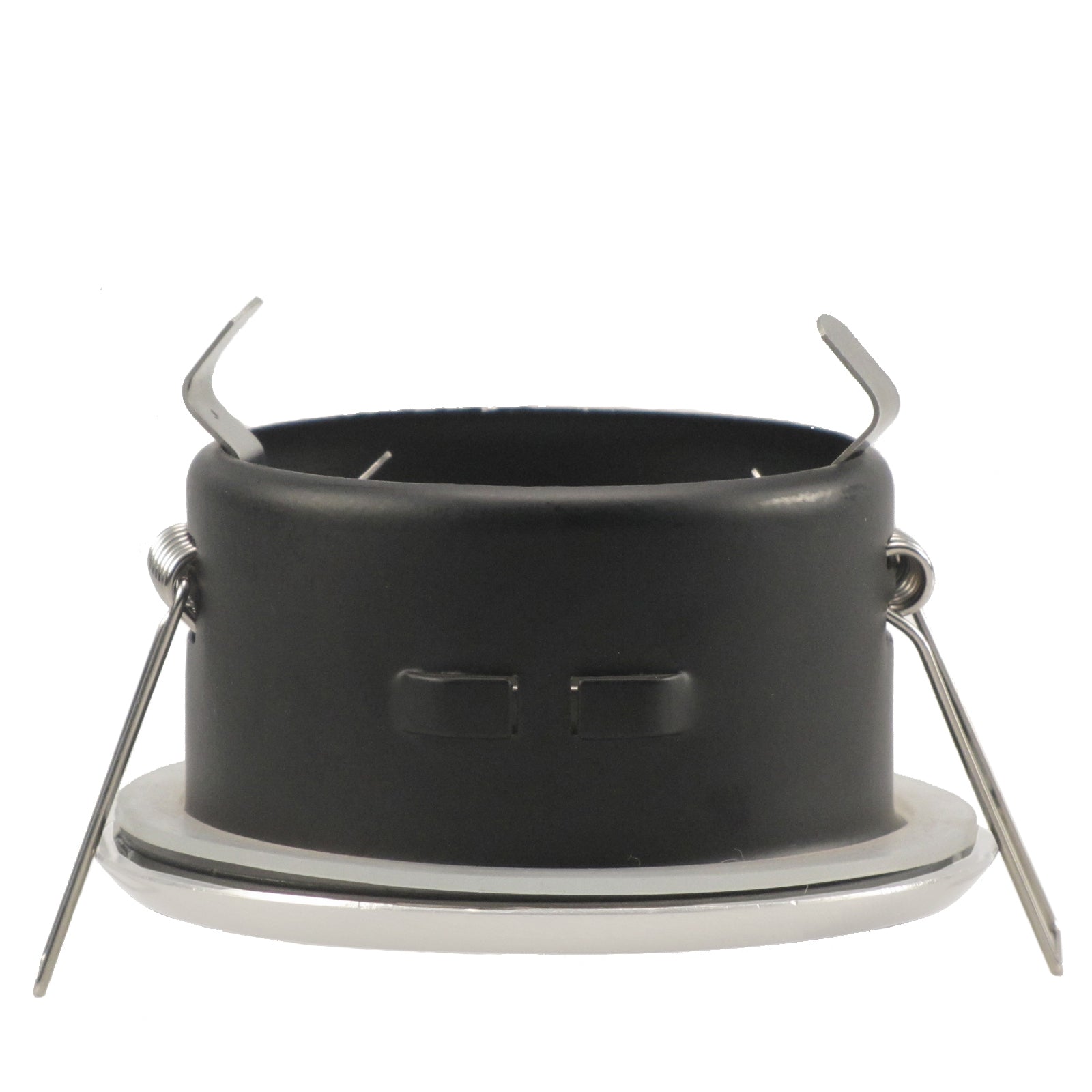 LED Bad Einbaustrahler 230V Merano IP65 GU10 Smart 4,7W RGBW - Weiß rund