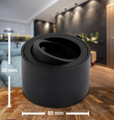 LED Aufbaustrahler Aufbauleuchten 230V Anwendungsfoto Küche