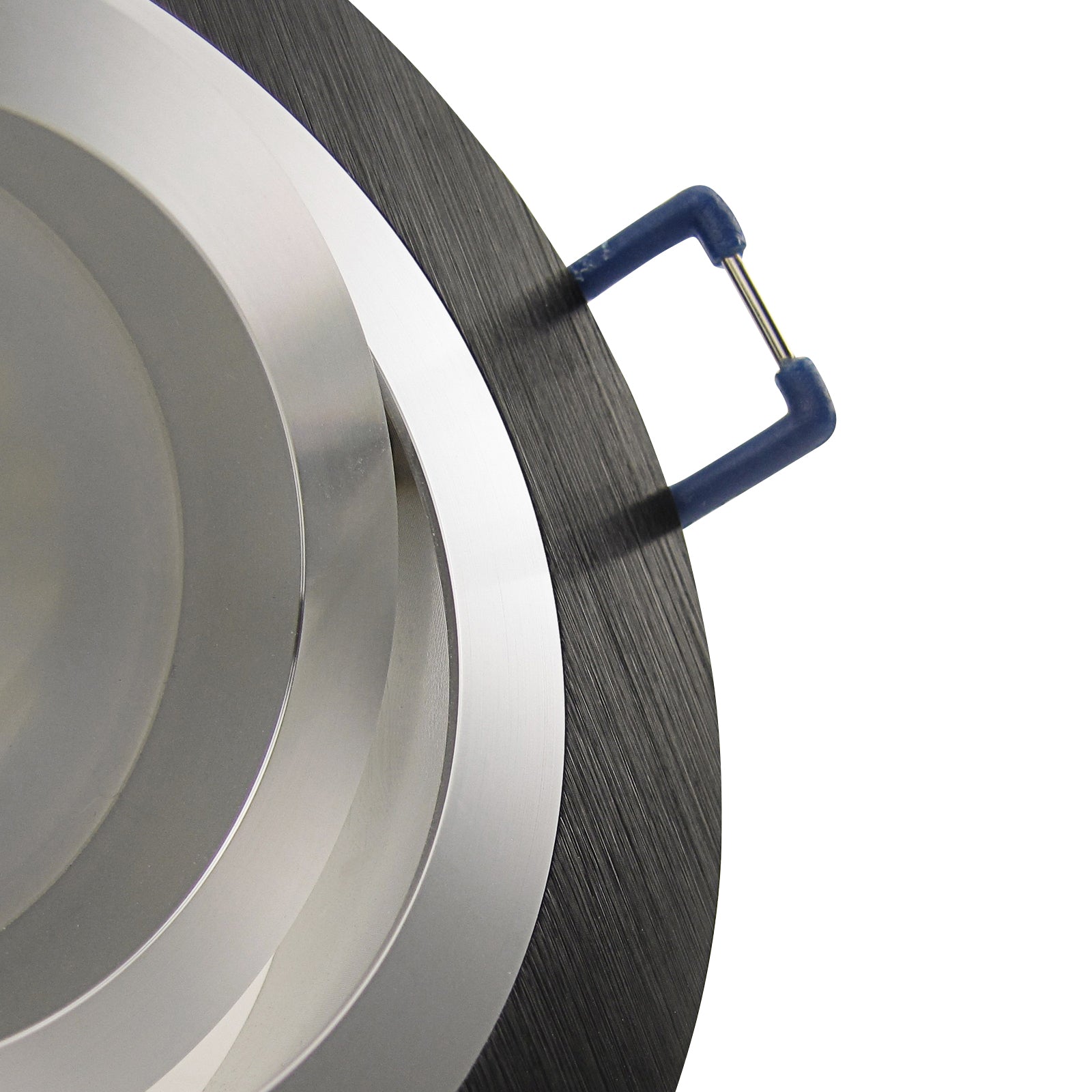 LED Einbaustrahler 230V Noble GU10 Smart 4,7W RGBW - Schwarz rund schwenkbar 