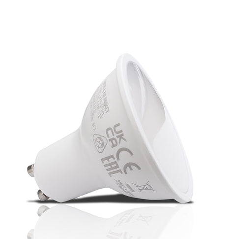 Einbaurahmen Premio-C Schwarz mit Leuchtmittel nicht geschwenkt