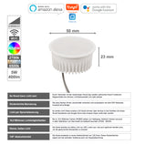 LED Modul extra flach RGBW CCT 5W 400 Lumen 230V