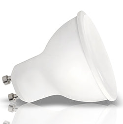 LED Leuchtmittel 230V 4W mit GU10 Sockel MR16 Bauform Kaltweiß Neutralweiß Warmweiß