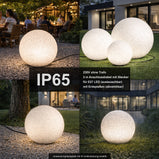 LED Kugelleuchte Stone Anwendungsbeispiele und Informationen