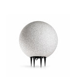 LED Kugelleuchte Stone mit montierten Erdspießen