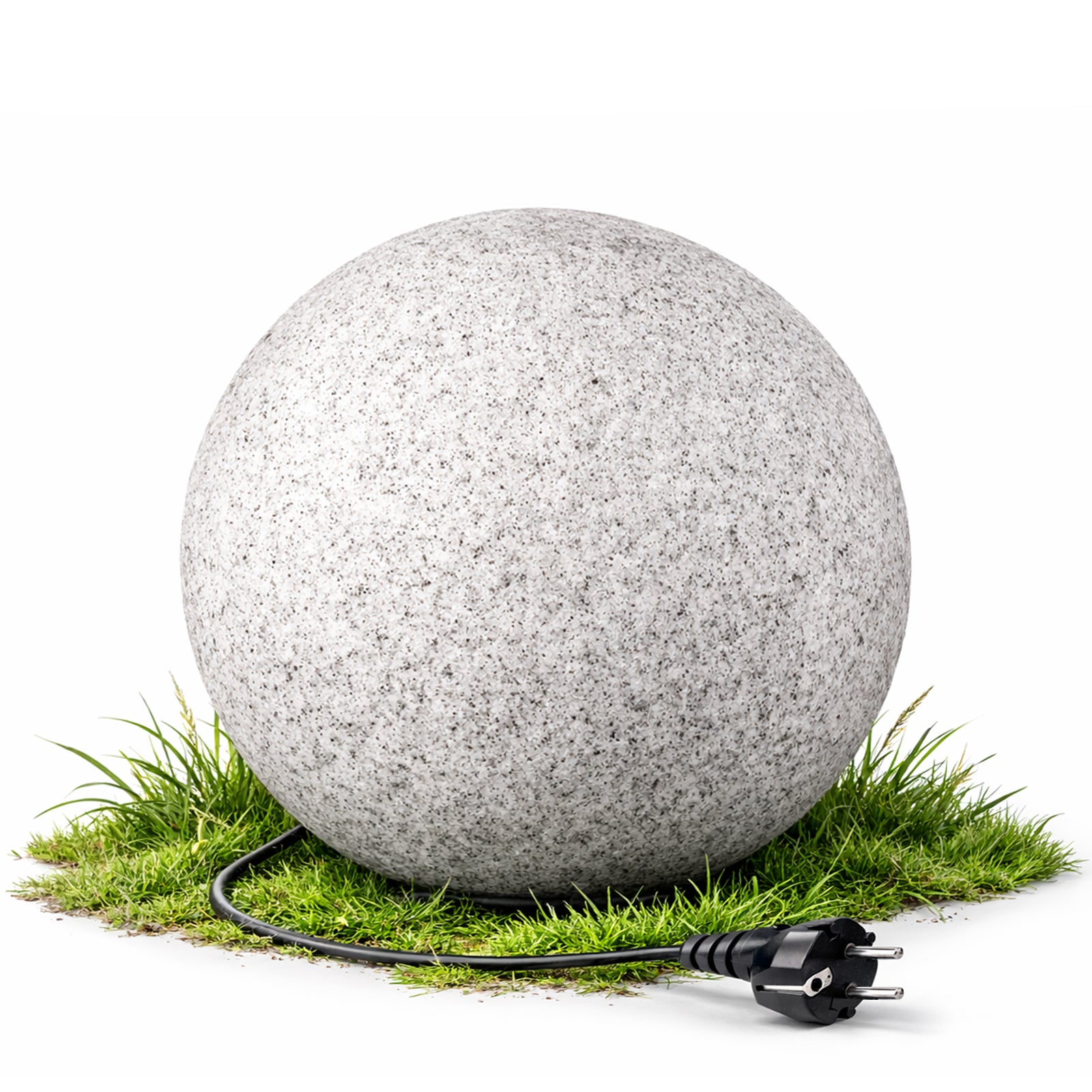LED Kugelleuchten Stone einzeln Darstellung im Gras