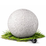 LED Kugelleuchten Stone einzeln Darstellung im Gras