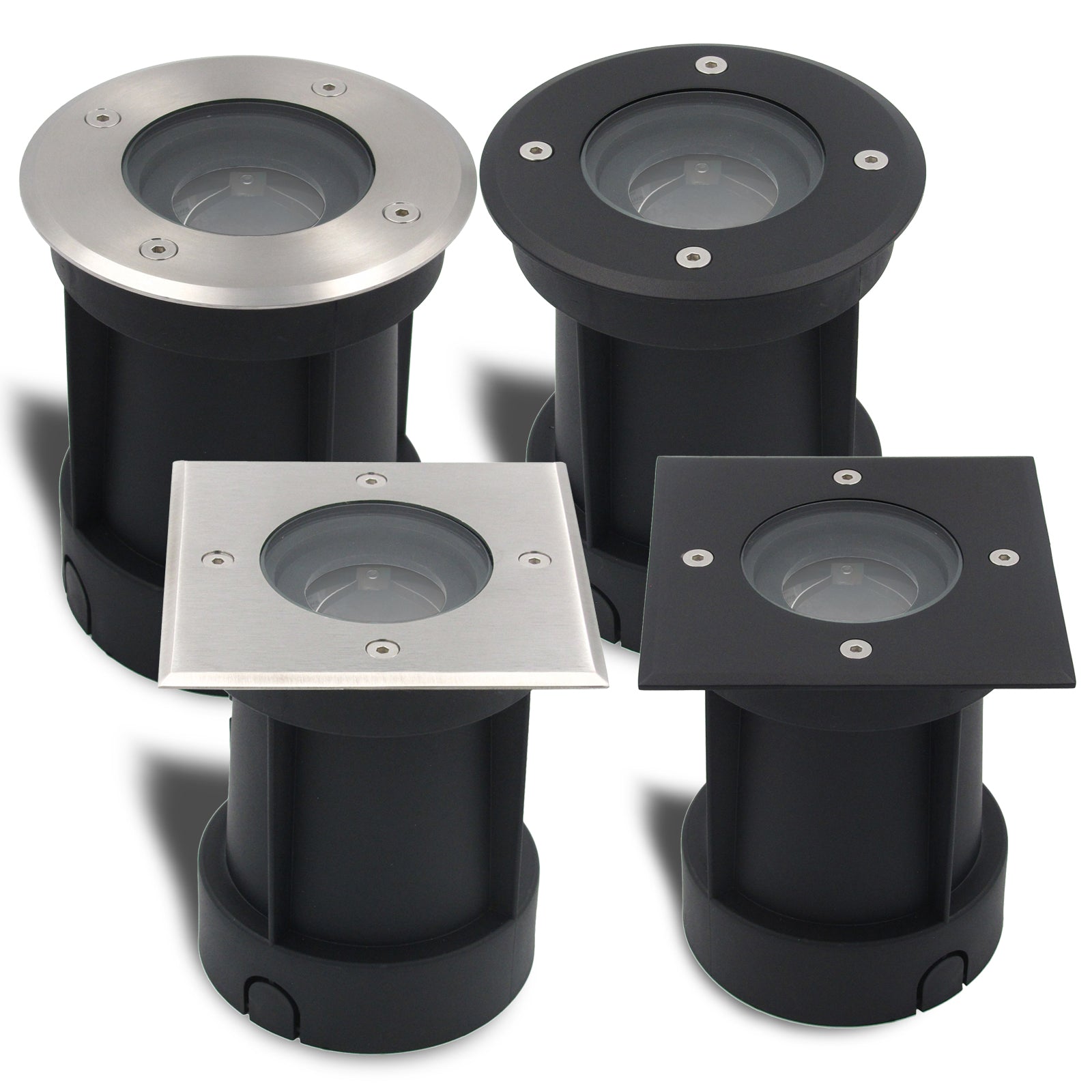 Bodeneinbauleuchte Tierra IP67 230V schwenkbar alle