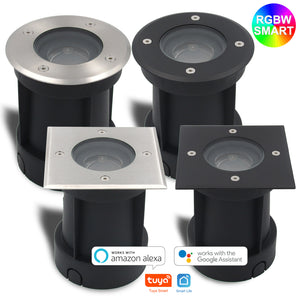 Bodeneinbauleuchte Tierra IP67 230V schwenkbar alle