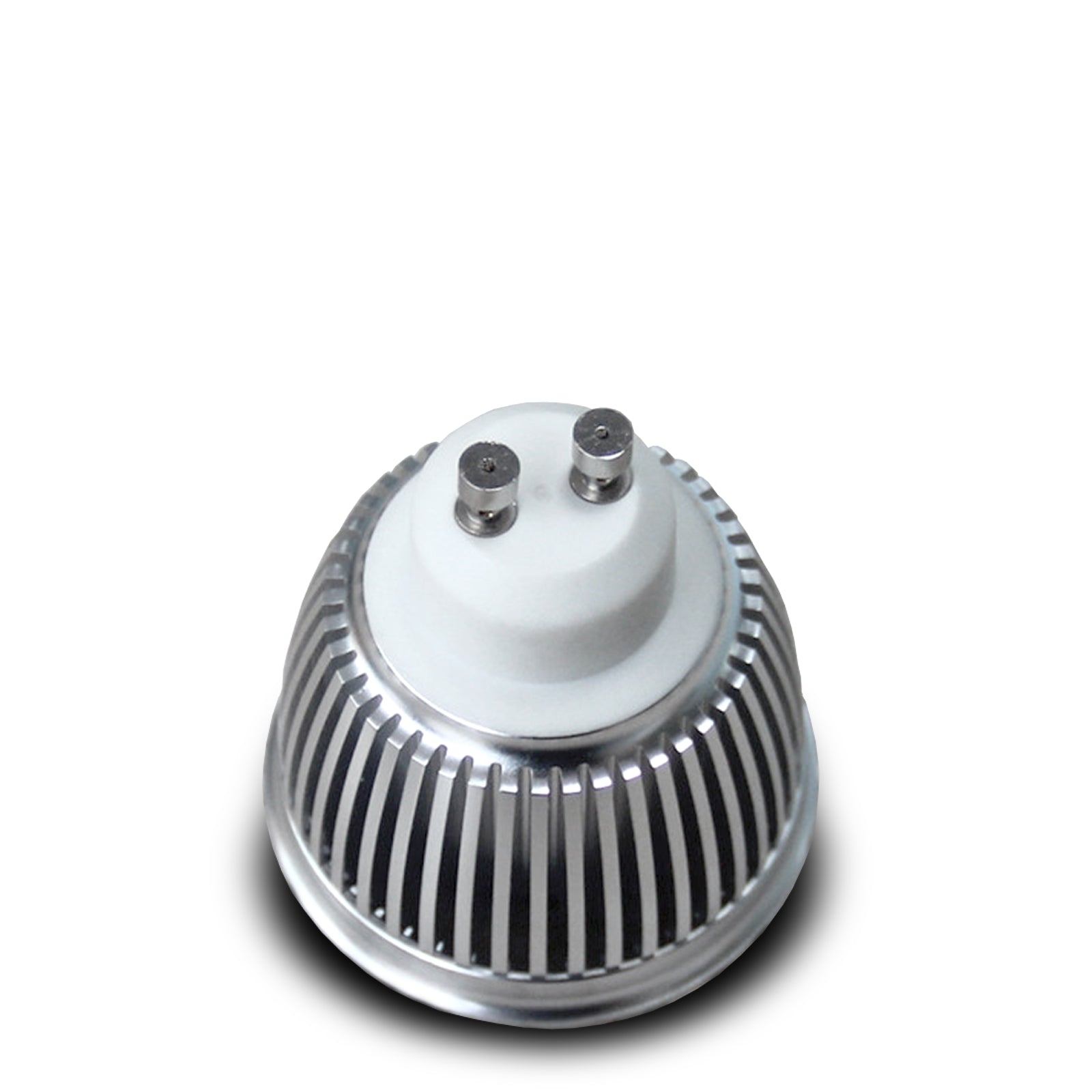 LED Leuchtmittel 5,5W AC COB dimmbar 230V MR16 GU10 60° Abstrahlwinkel 500/510lm Rückansicht