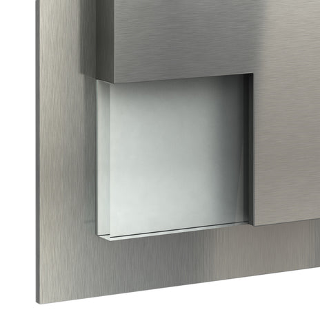 LED 230V Wandeinbauleuchte Stufenleuchten Wandleuchte Edelstahl 1W BELLUNO Montageanleitung