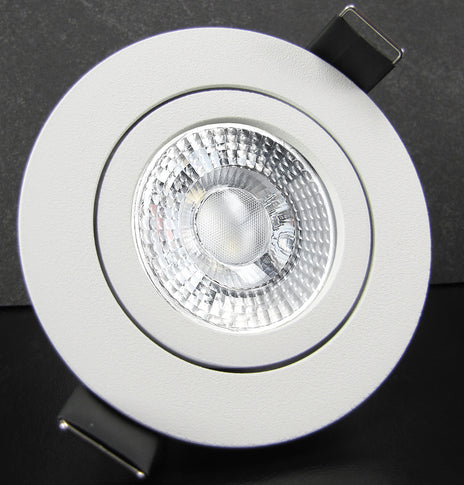 HiBay LED Lampe 12V AC/DC GU5,3 Leuchtmittel 4W LED Strahler 400 lm,  ersetzt 35W 45W, Kaltweiß 6000K Nicht Dimmbar 6er Set : :  Beleuchtung