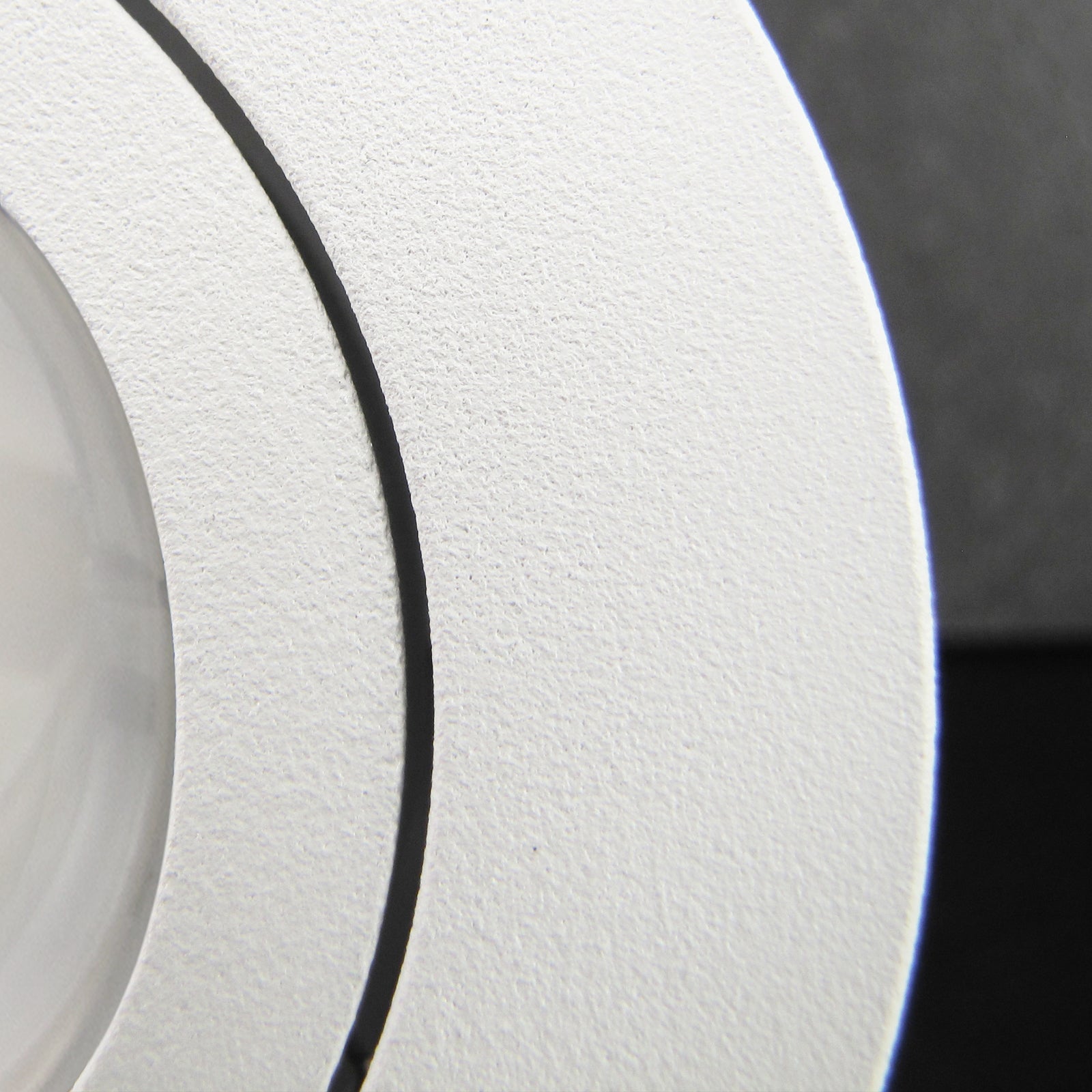 LED Einbaustrahler 230V Bianco inkl. GU10 4W Spot - Weiß, rund, schwenkbar 
