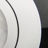 LED Einbaustrahler 230V Bianco inkl. GU10 9W Spot - Weiß, rund, schwenkbar 