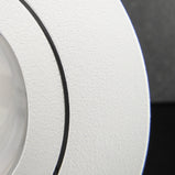 LED Einbaustrahler 230V Bianco inkl. GU10 6W Spot - Weiß, rund, schwenkbar 