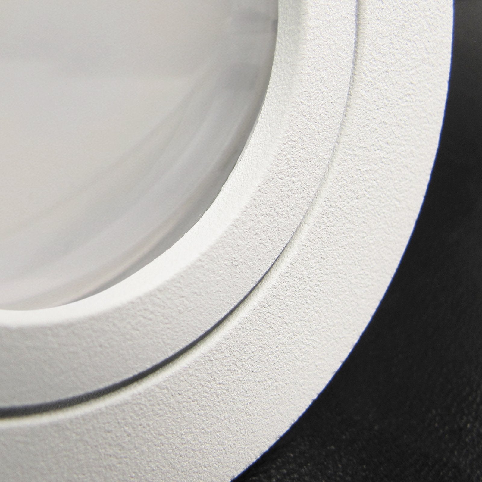 LED Einbaustrahler 230V Bianco inkl. GU10 9W Spot - Weiß, rund, schwenkbar 
