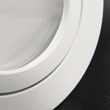 LED Einbaustrahler 230V Bianco inkl. GU10 6W Spot - Weiß, rund, schwenkbar 