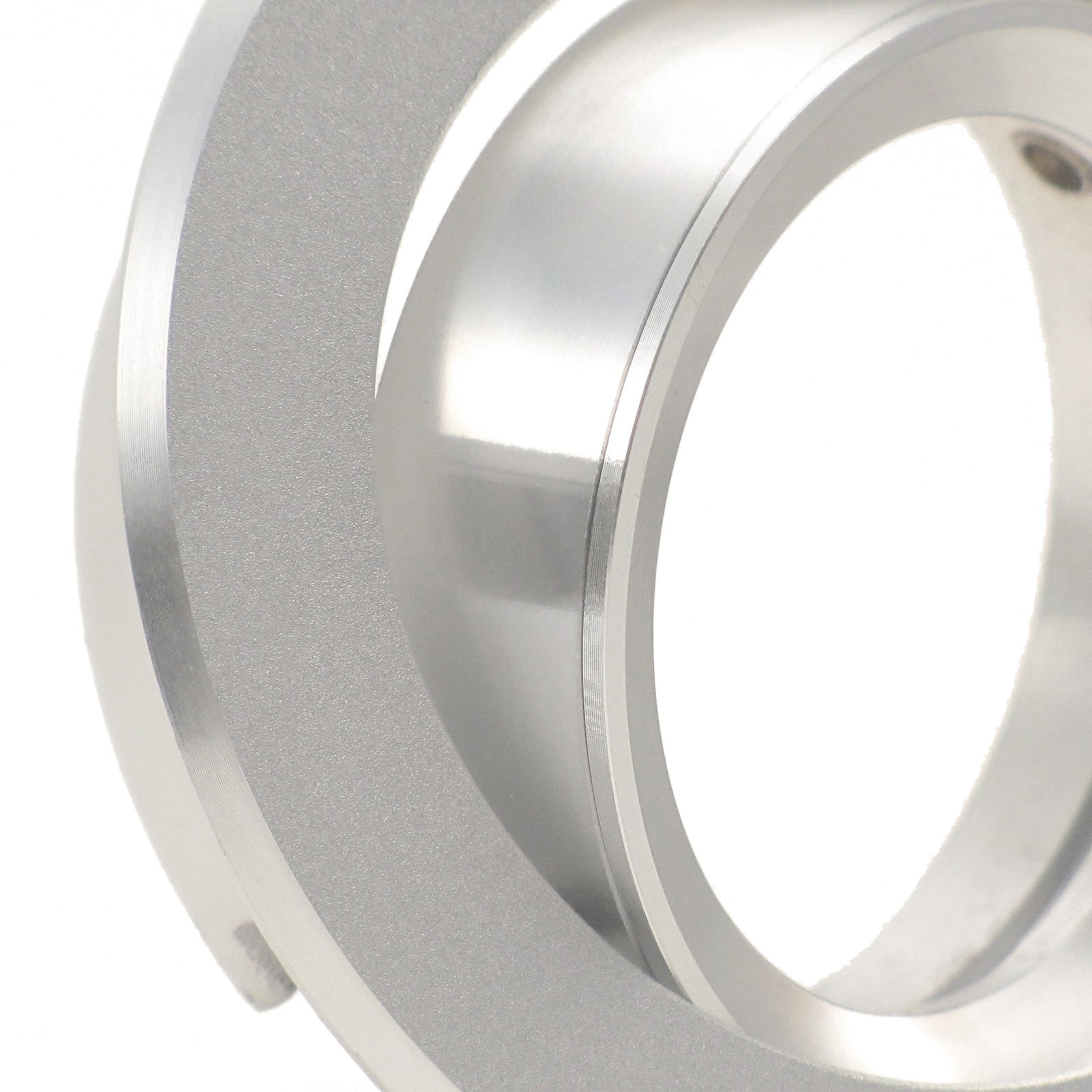 Einbaustrahler für LED Spots GU10 230V und GU5.3 12V- Einbaurahmen Binaro Alu Silber rund