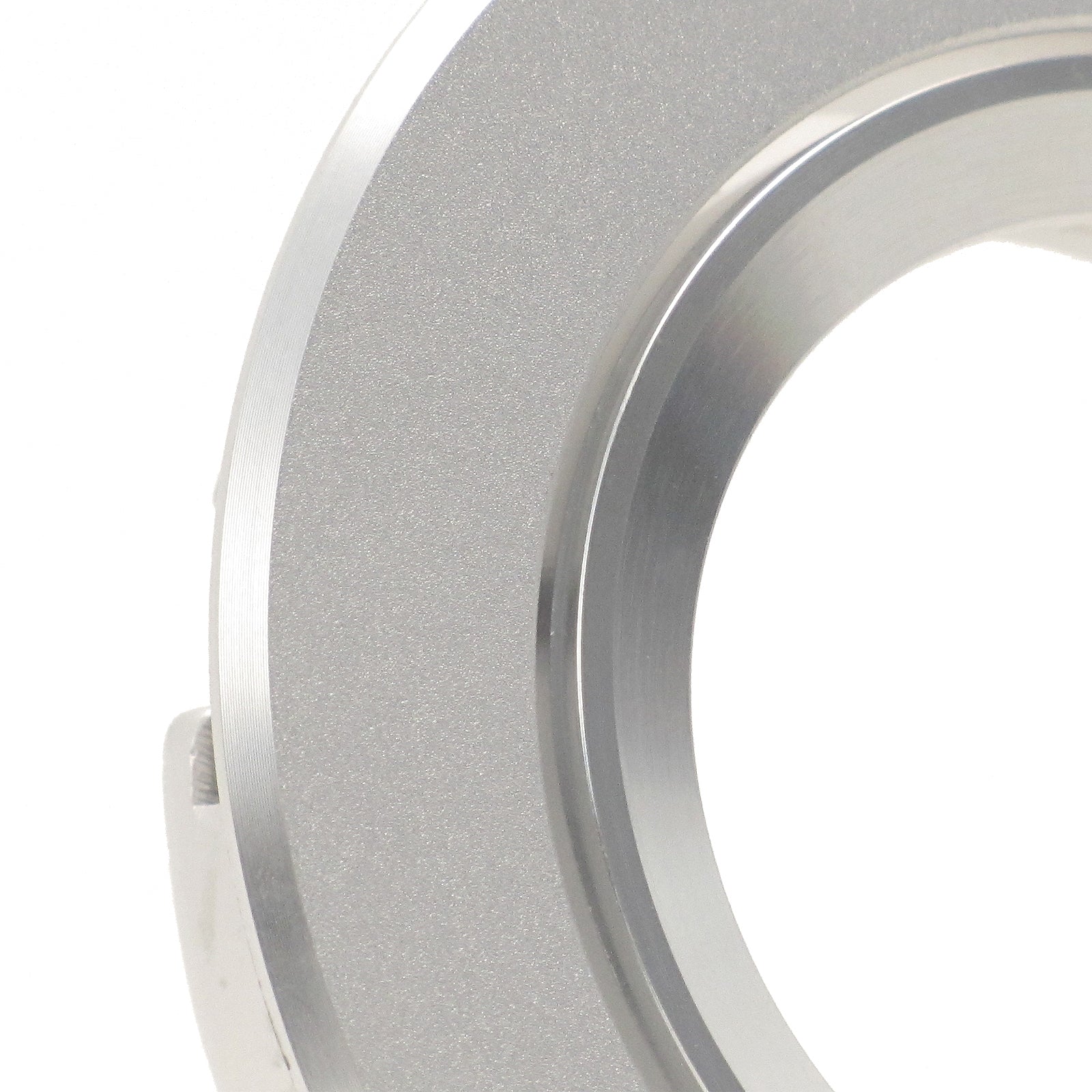 Einbaustrahler für LED Spots GU10 230V und GU5.3 12V- Einbaurahmen Binaro Alu Silber rund