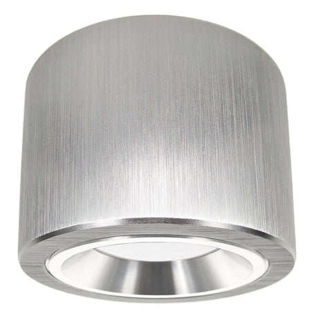 Aufbaustrahler Aufbau Spots Aufputzleuchte Deckenleuchte 230V COMO-S rund Weiß OLM